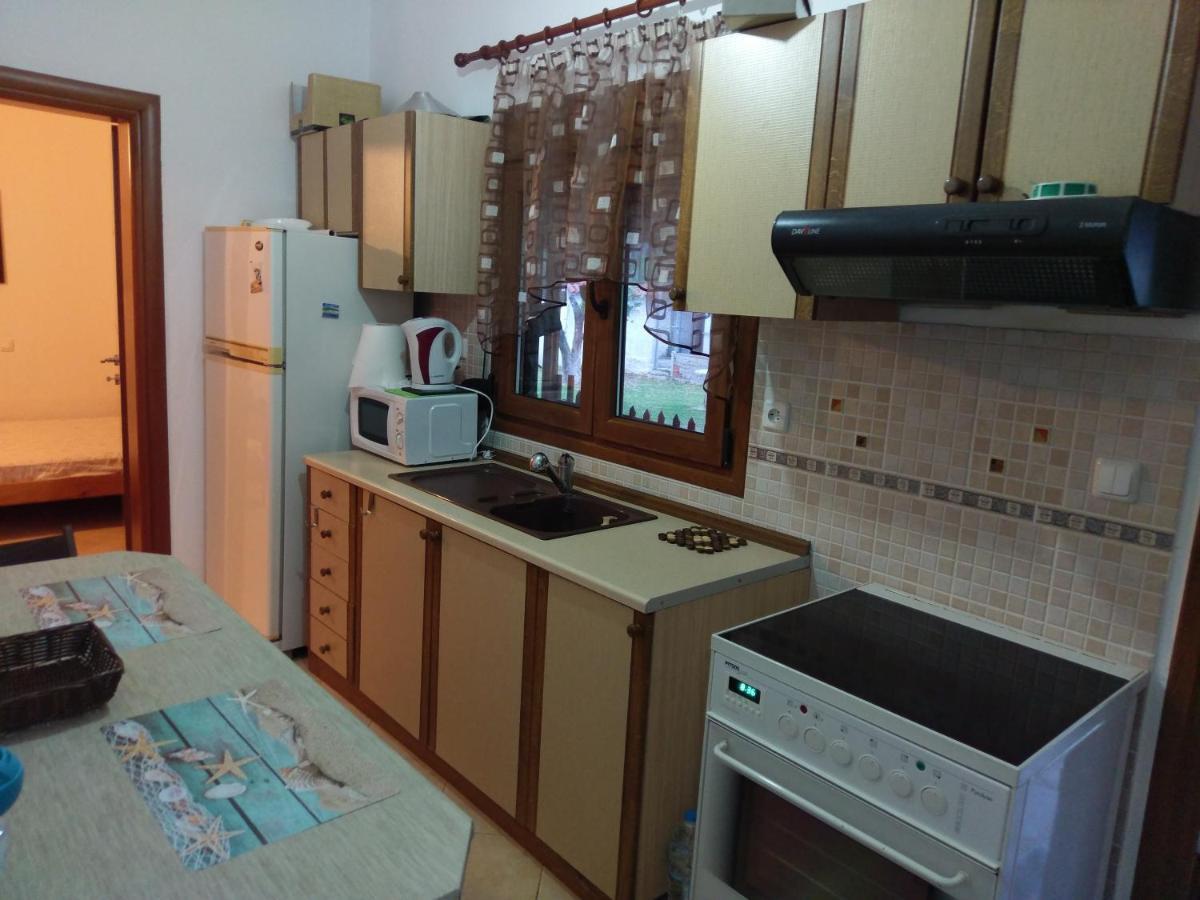 Invest In Rest Villa Vourvourou Bagian luar foto