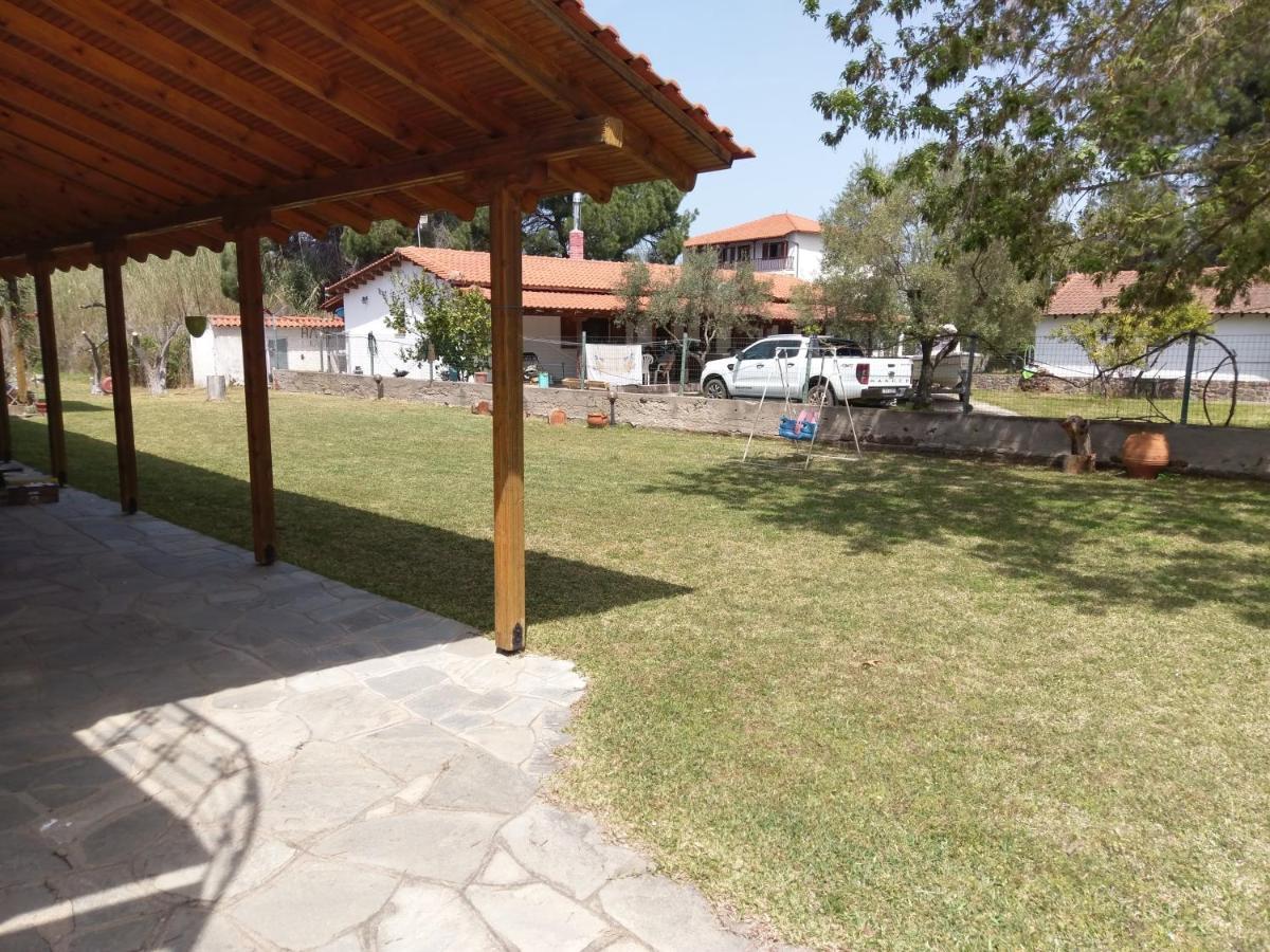 Invest In Rest Villa Vourvourou Bagian luar foto
