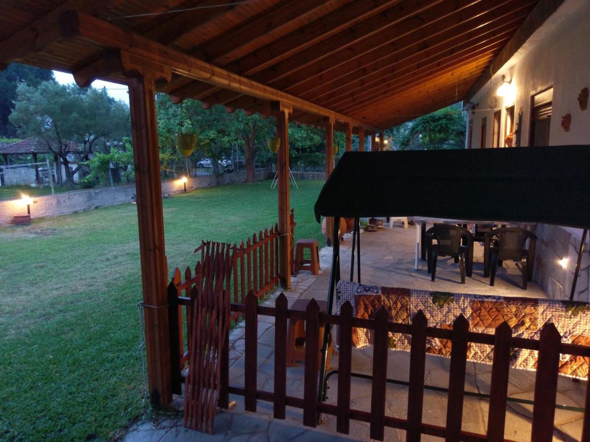 Invest In Rest Villa Vourvourou Bagian luar foto